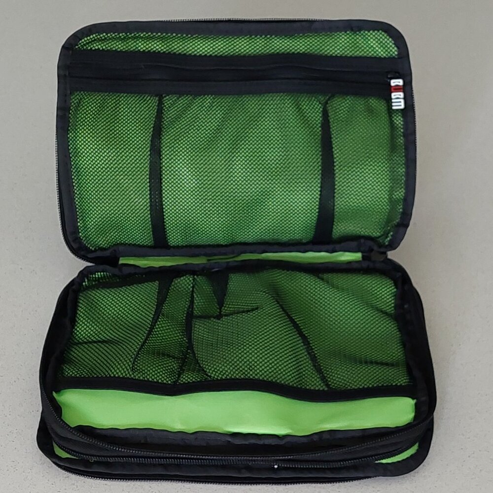 Bubm Electronics Double Layer Medium Storage/Trav… - image 7